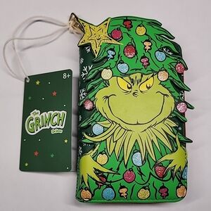 The Grinch Christmas Wallet